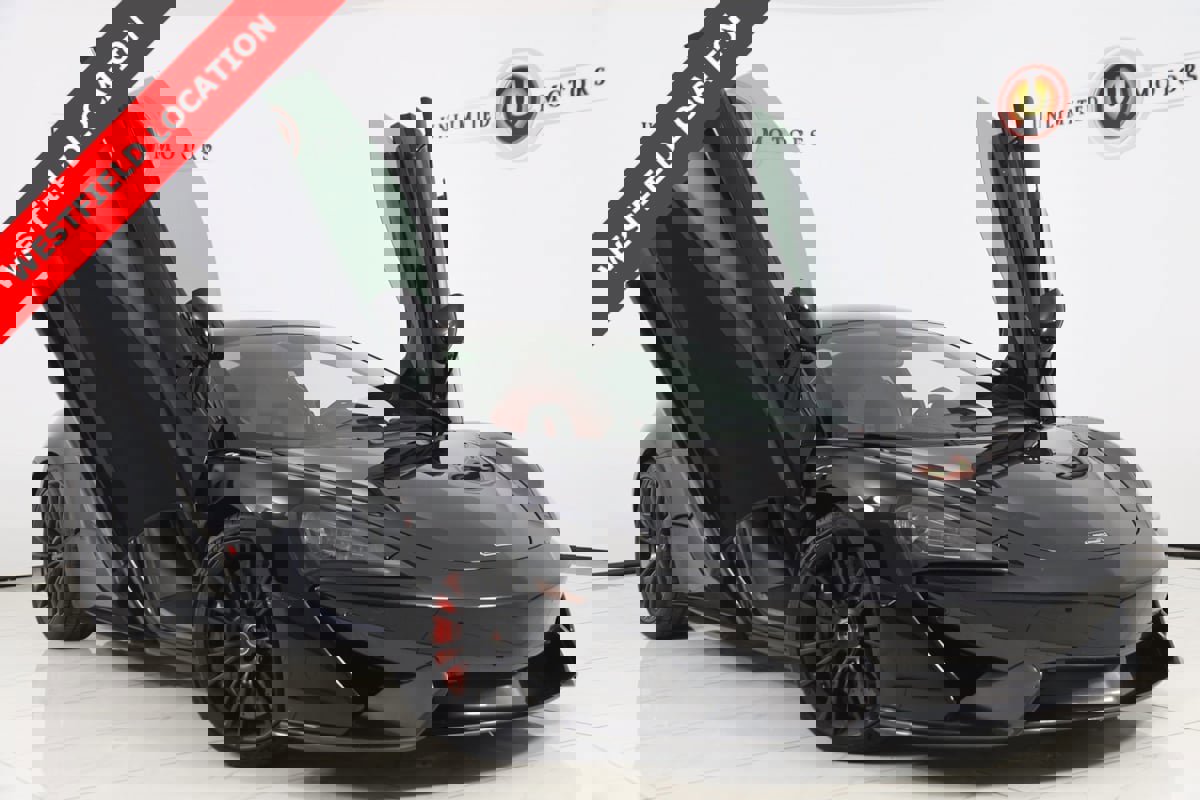 Used 2016 McLaren 570S Coupe