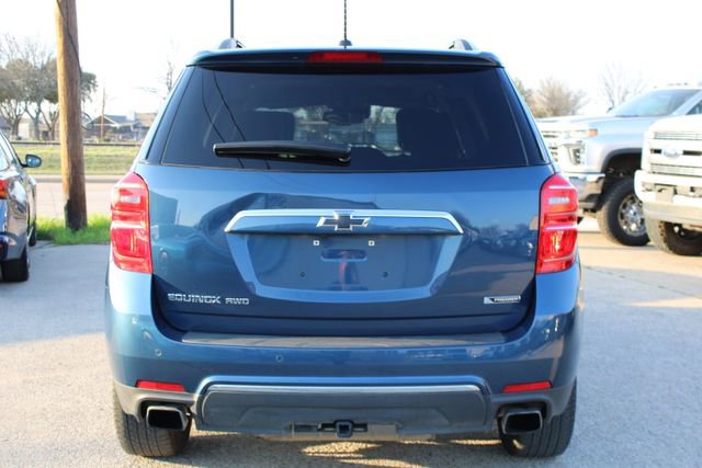 Used 2017 Chevrolet Equinox Premier w/ Enhanced Convenience Package AWD/4WD image 4