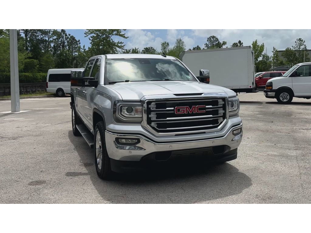 Certified 2017 GMC Sierra 1500 SLT w/ SLT Premium Package image 3