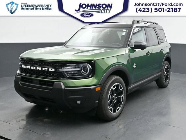 New 2025 Ford Bronco Sport Outer Banks w/ Outer Banks Tech Package+ image 5