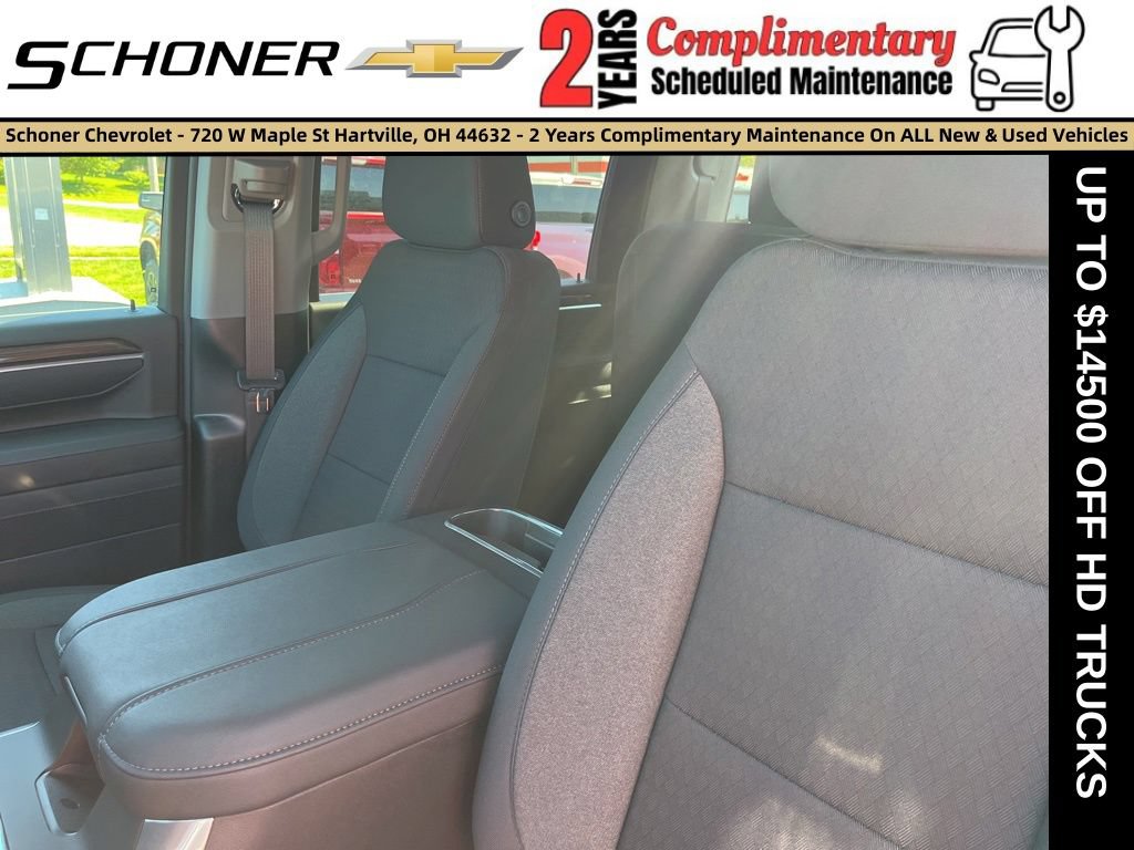 New 2026 Chevrolet Silverado 2500 LT w/ Trail Boss Package AWD/4WD image 13