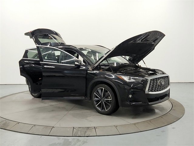 Used 2024 INFINITI QX55 Luxe image 9
