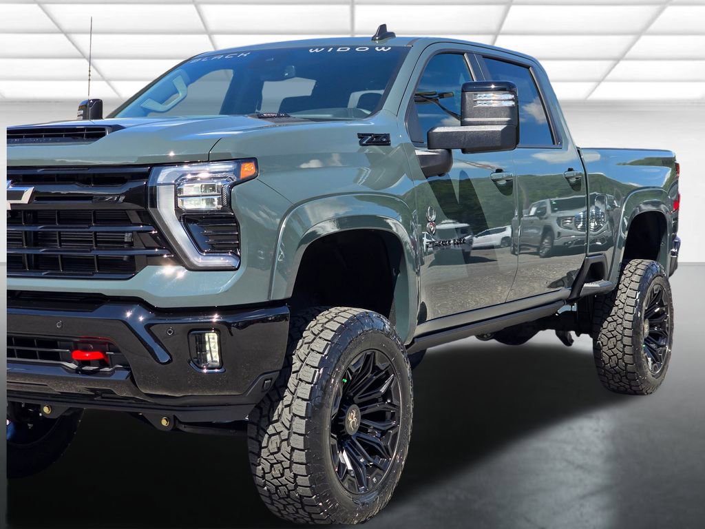 New 2025 Chevrolet Silverado 2500 LT w/ Trail Boss Package image 44