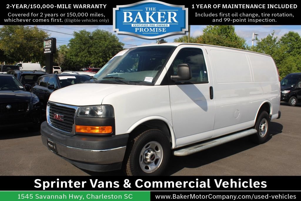 Used 2023 GMC Savana 2500 w/ Driver Convenience Package RWD image 1