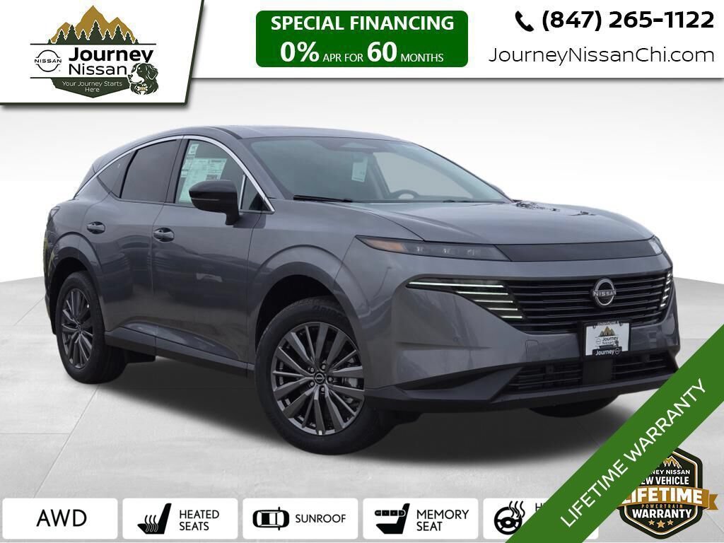 New 2026 Nissan Murano SL AWD/4WD image 1