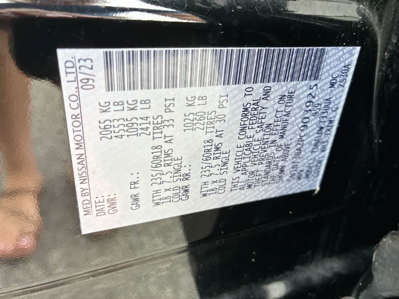 Used 2023 Nissan Rogue SV FWD image 32