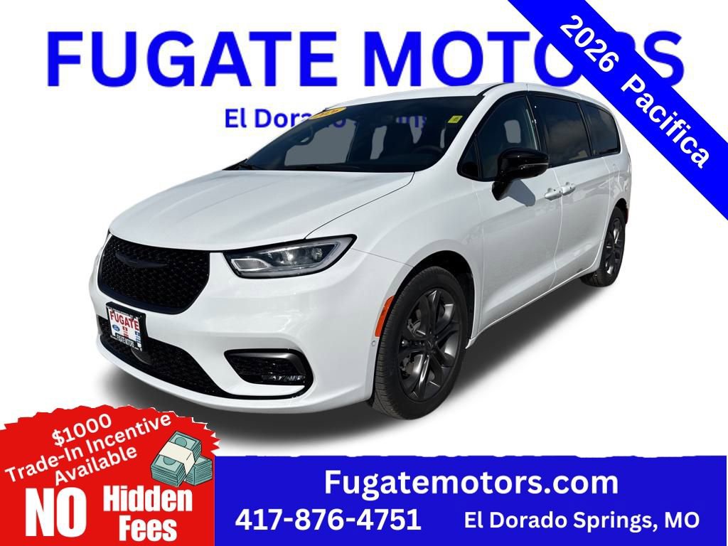 New 2026 Chrysler Pacifica Select