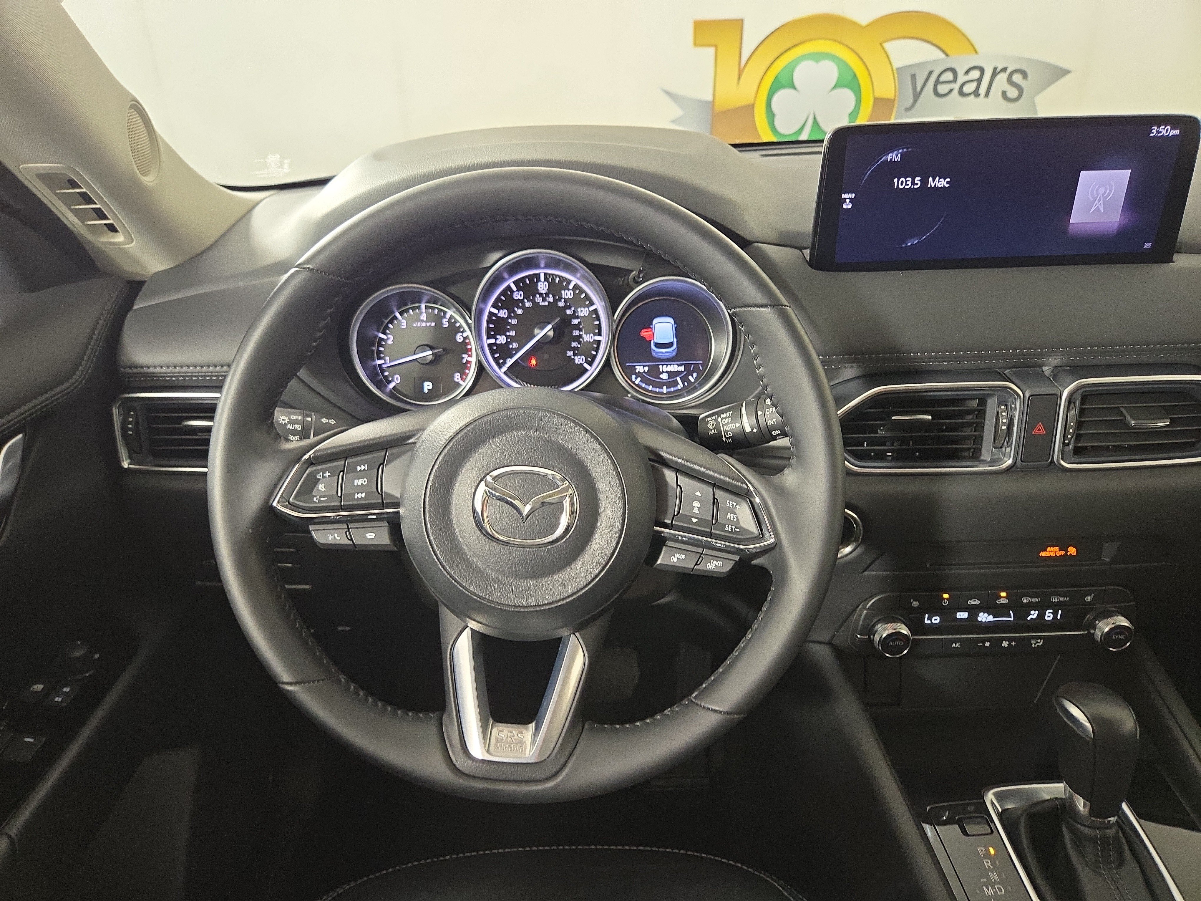 Certified 2024 MAZDA CX-5 AWD 2.5 S w/ Preferred Package image 14