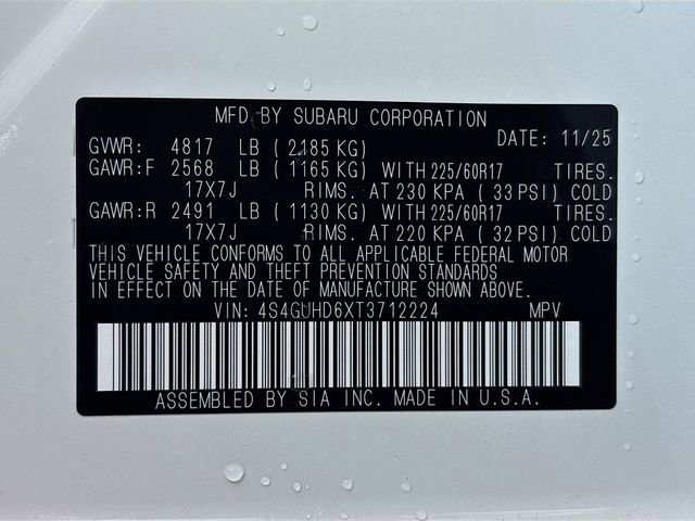 New 2026 Subaru Crosstrek 2.5i Premium image 31