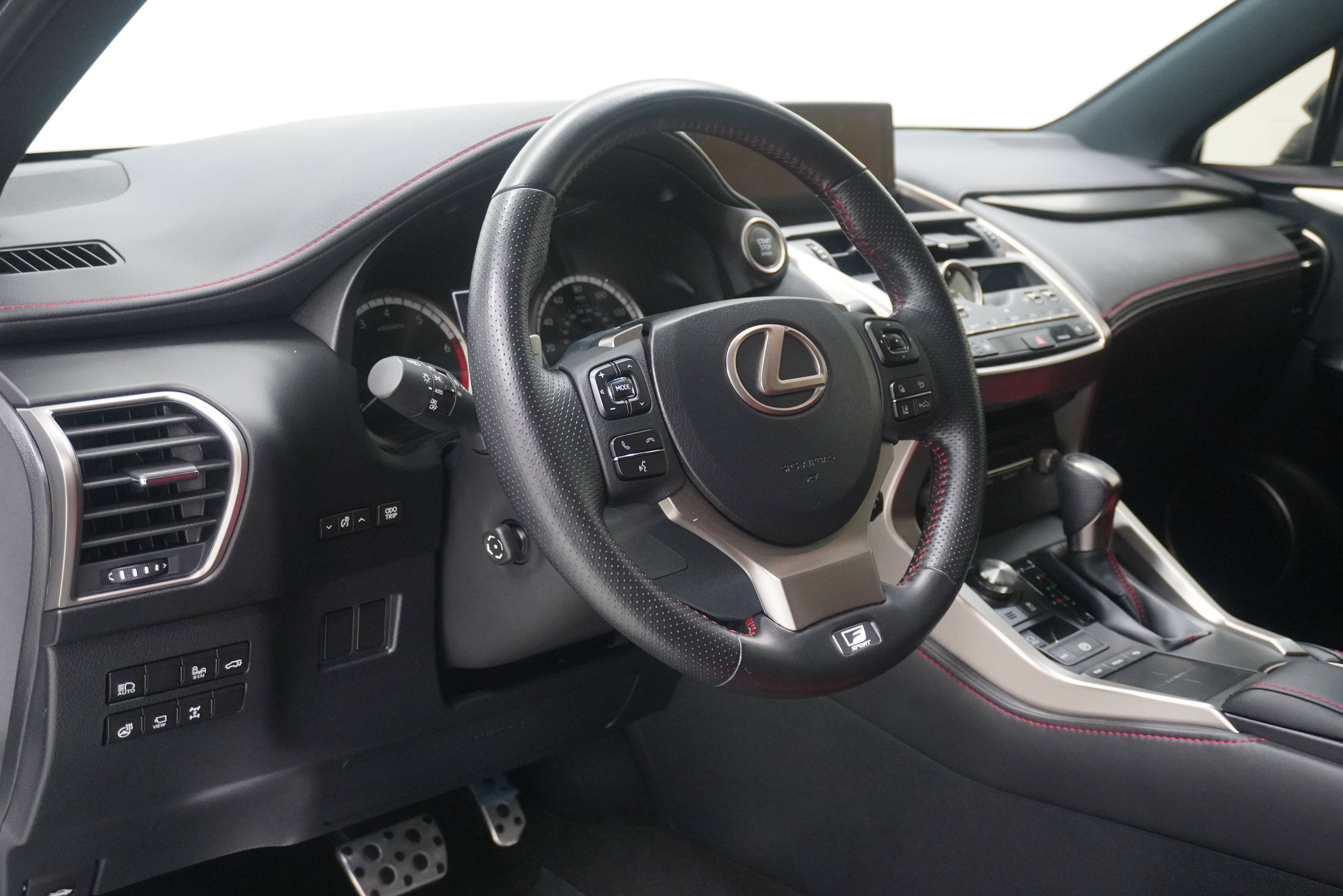 Used 2019 Lexus NX 300 F Sport w/ F Sport Premium Package AWD/4WD image 11