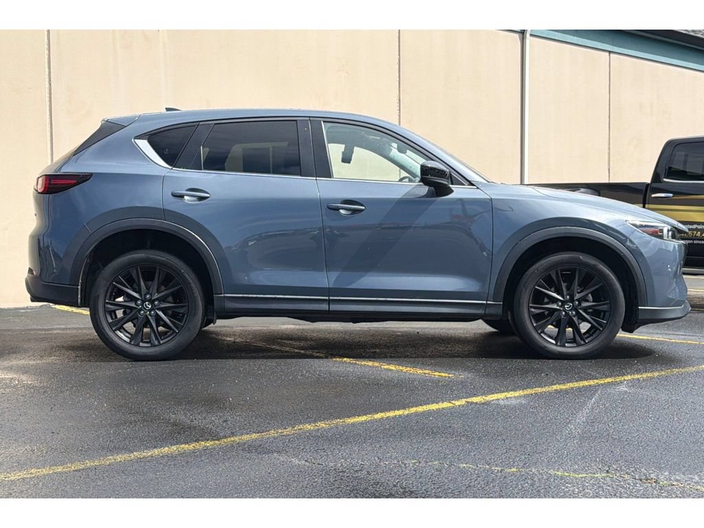 Used 2022 MAZDA CX-5 Carbon Edition AWD/4WD image 3