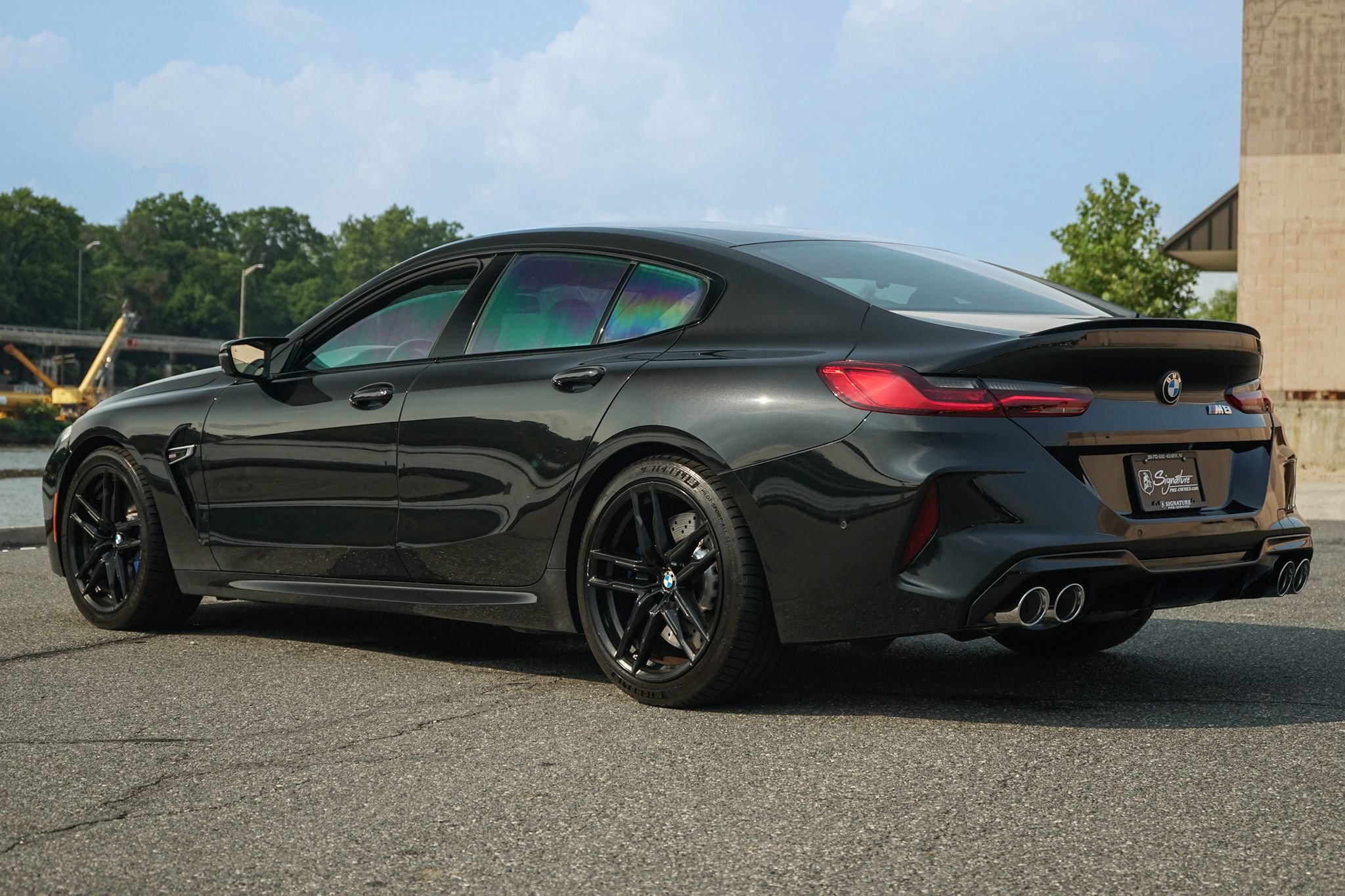 Used 2020 BMW M8 Gran Coupe xDrive AWD/4WD image 3