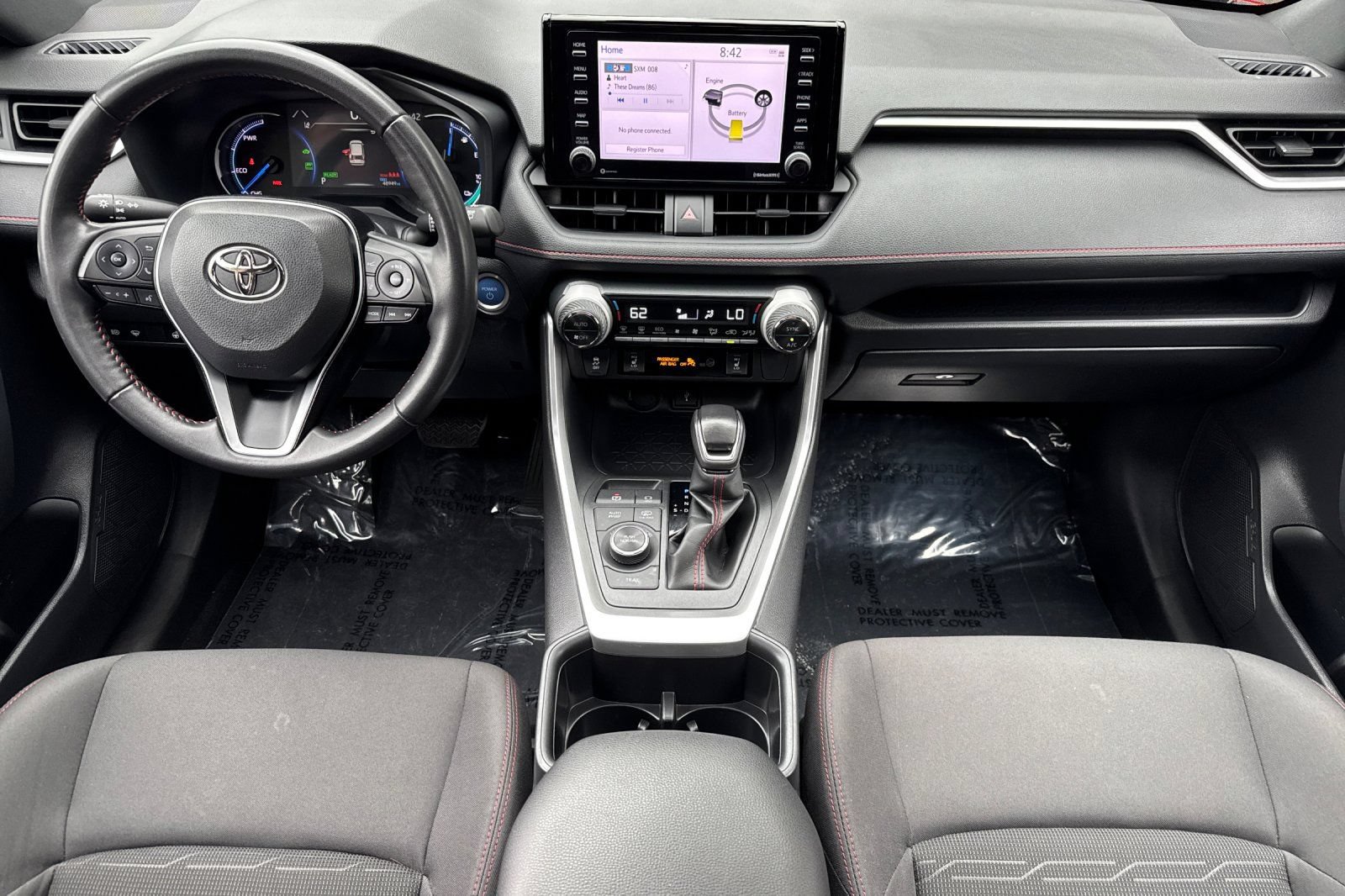 Used 2022 Toyota RAV4 SE w/ Weather & Moonroof Package AWD/4WD image 14