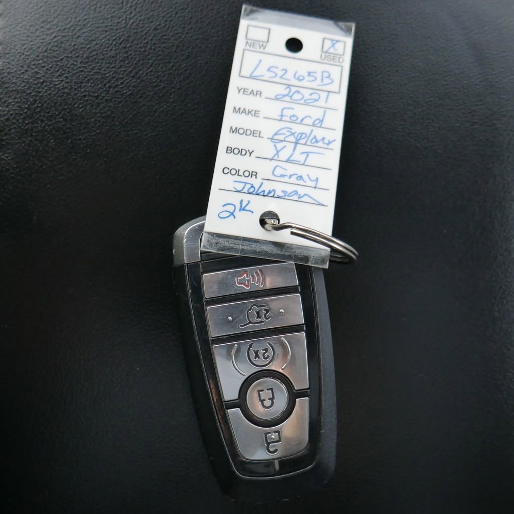 Used 2021 Ford Explorer XLT w/ Equipment Group 202A image 54