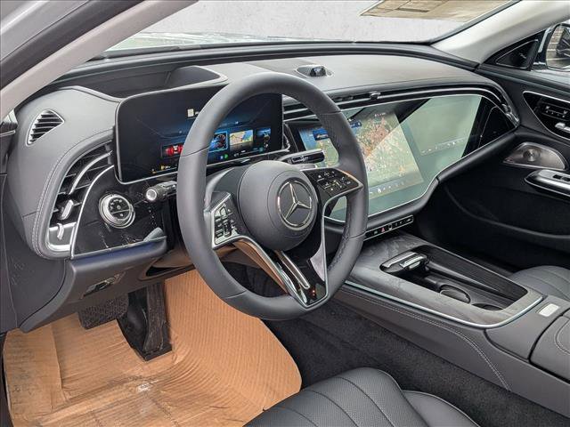 New 2026 Mercedes-Benz E 350 4MATIC Sedan image 3