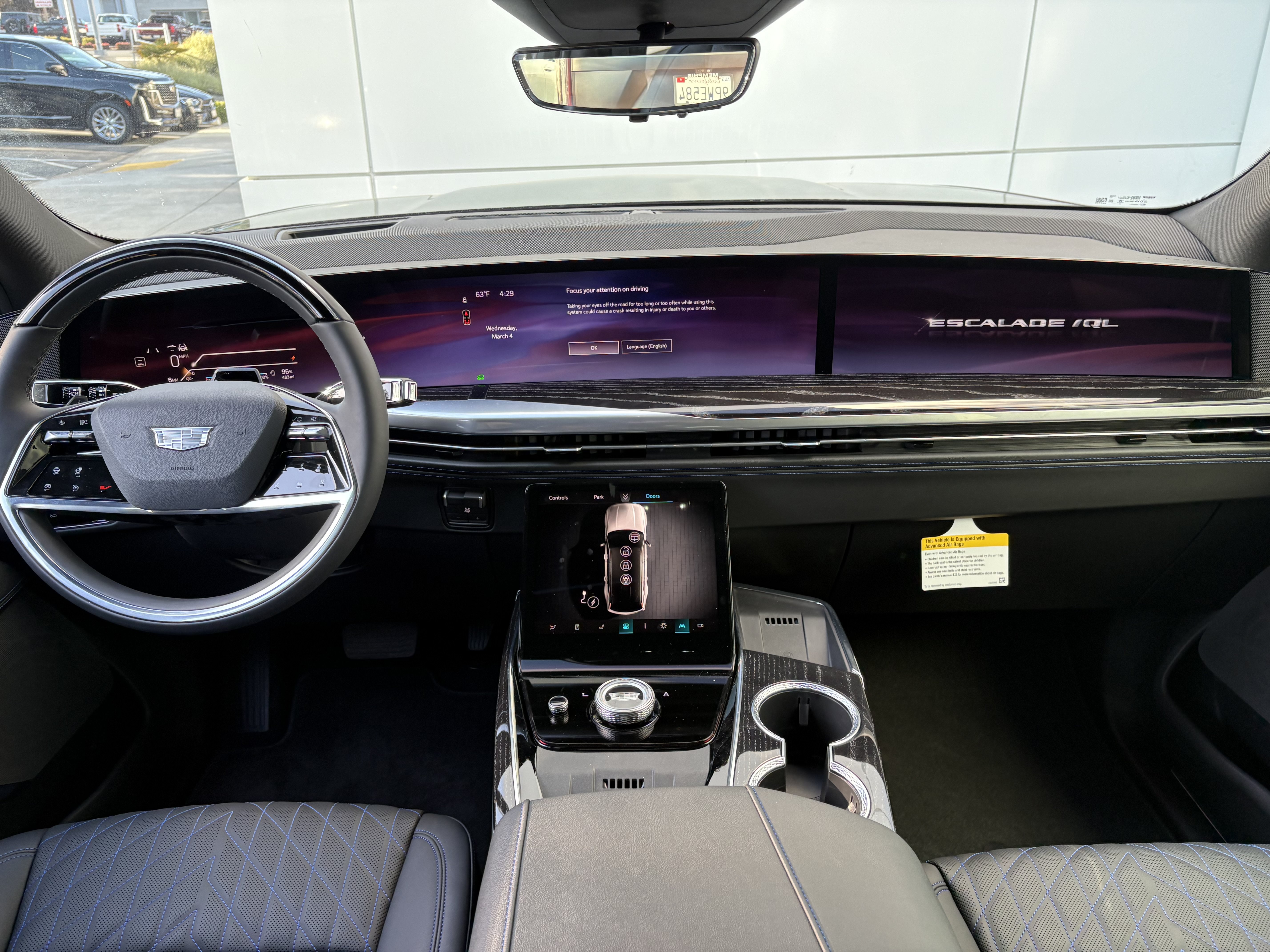 New 2026 Cadillac Escalade IQL Sport 1 AWD/4WD image 23