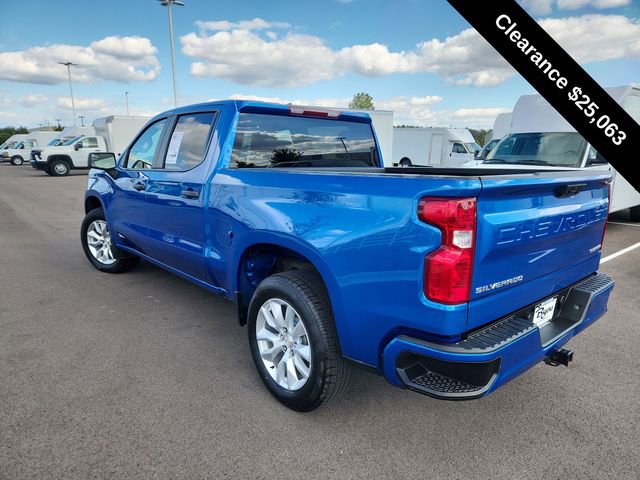 Used 2022 Chevrolet Silverado 1500 Custom image 6