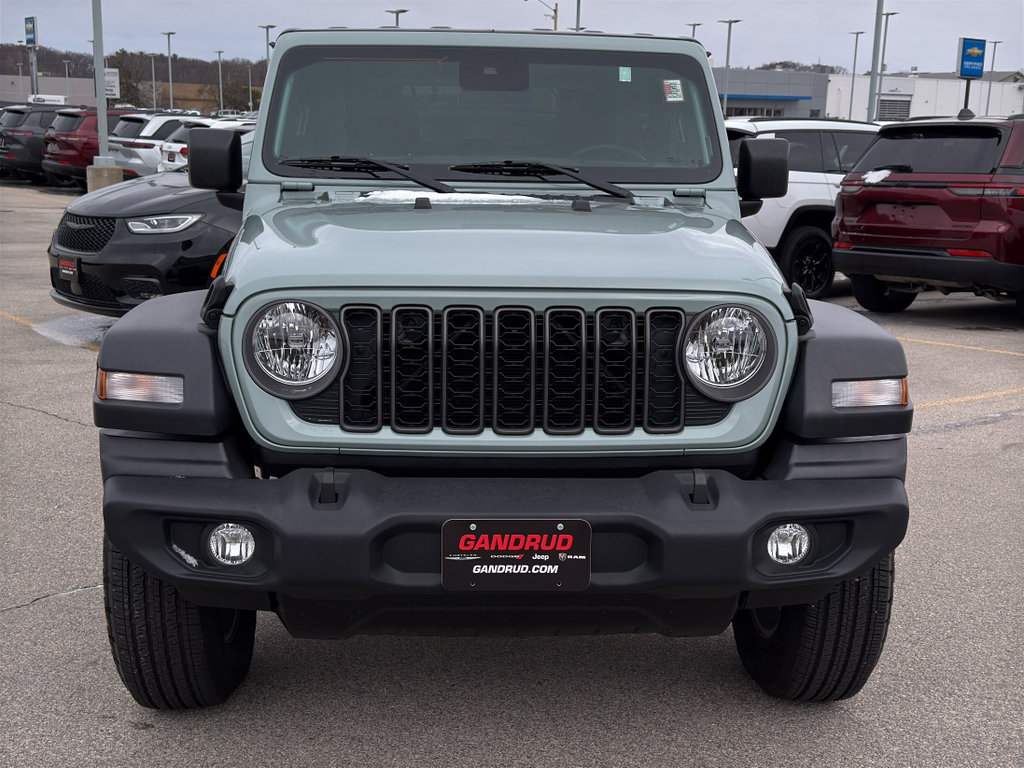 Used 2024 Jeep Wrangler Sport image 3