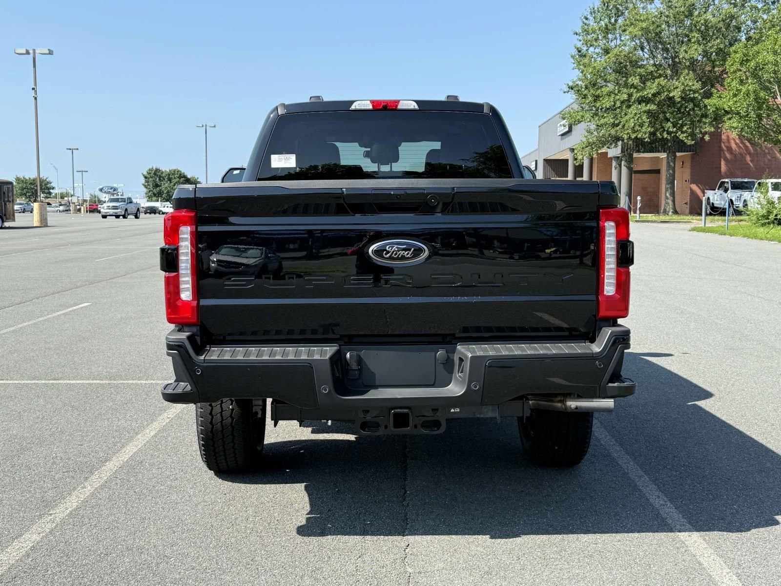 New 2025 Ford F350 Lariat w/ Black Appearance Package image 3