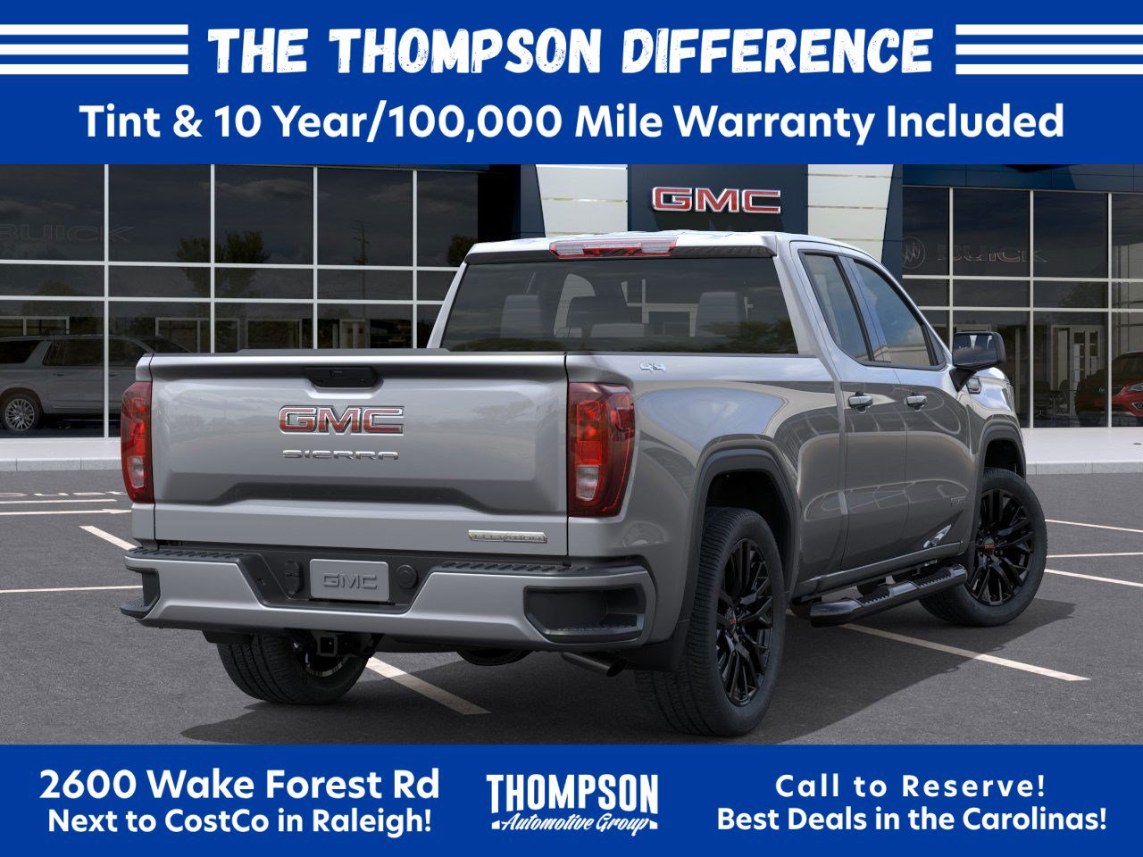 New 2026 GMC Sierra 1500 Elevation w/ Elevation Select Package AWD/4WD image 4