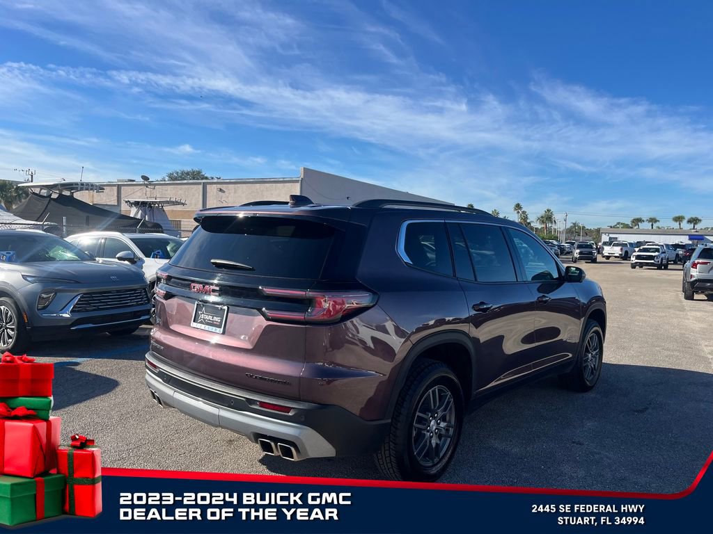 Certified 2025 GMC Acadia Elevation image 7