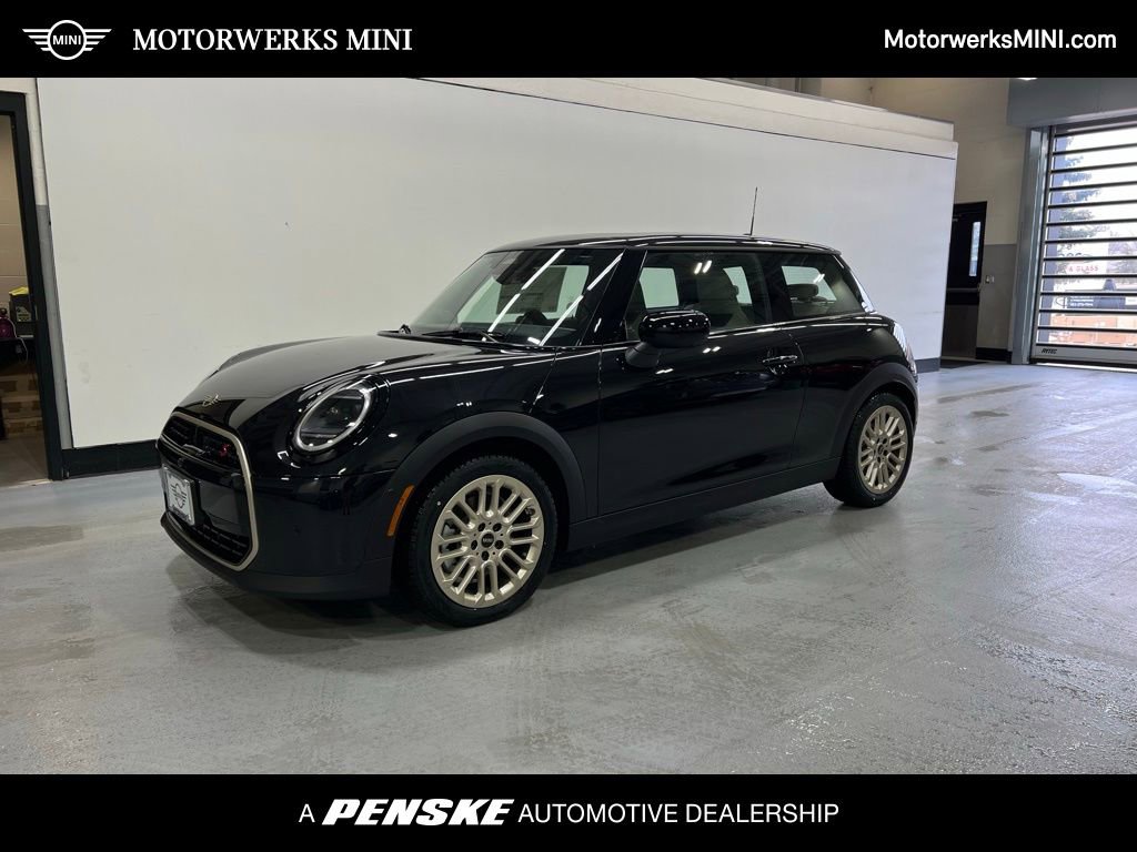 Certified 2025 MINI Cooper S