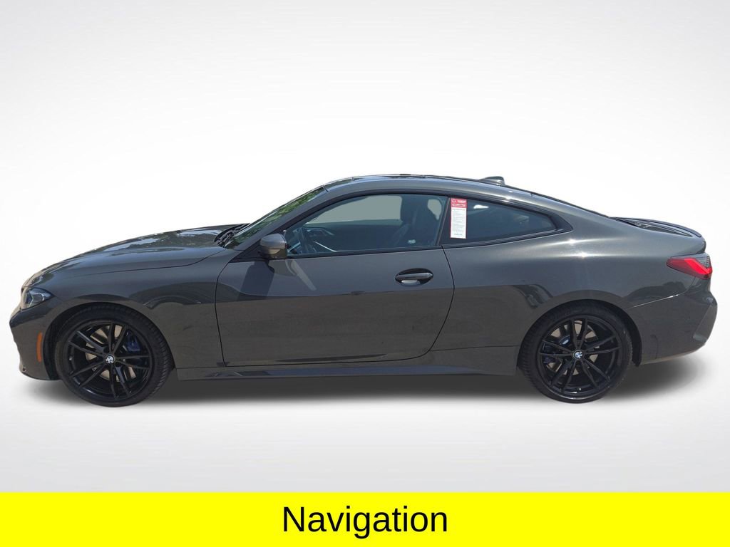 Used 2021 BMW 440i xDrive Coupe AWD/4WD image 2