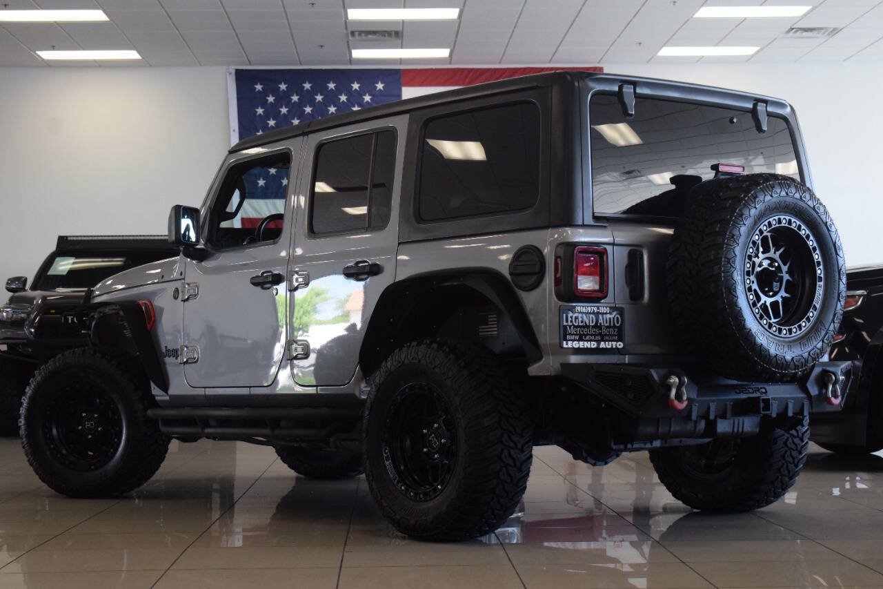 Used 2020 Jeep Wrangler Unlimited Sport AWD/4WD image 54