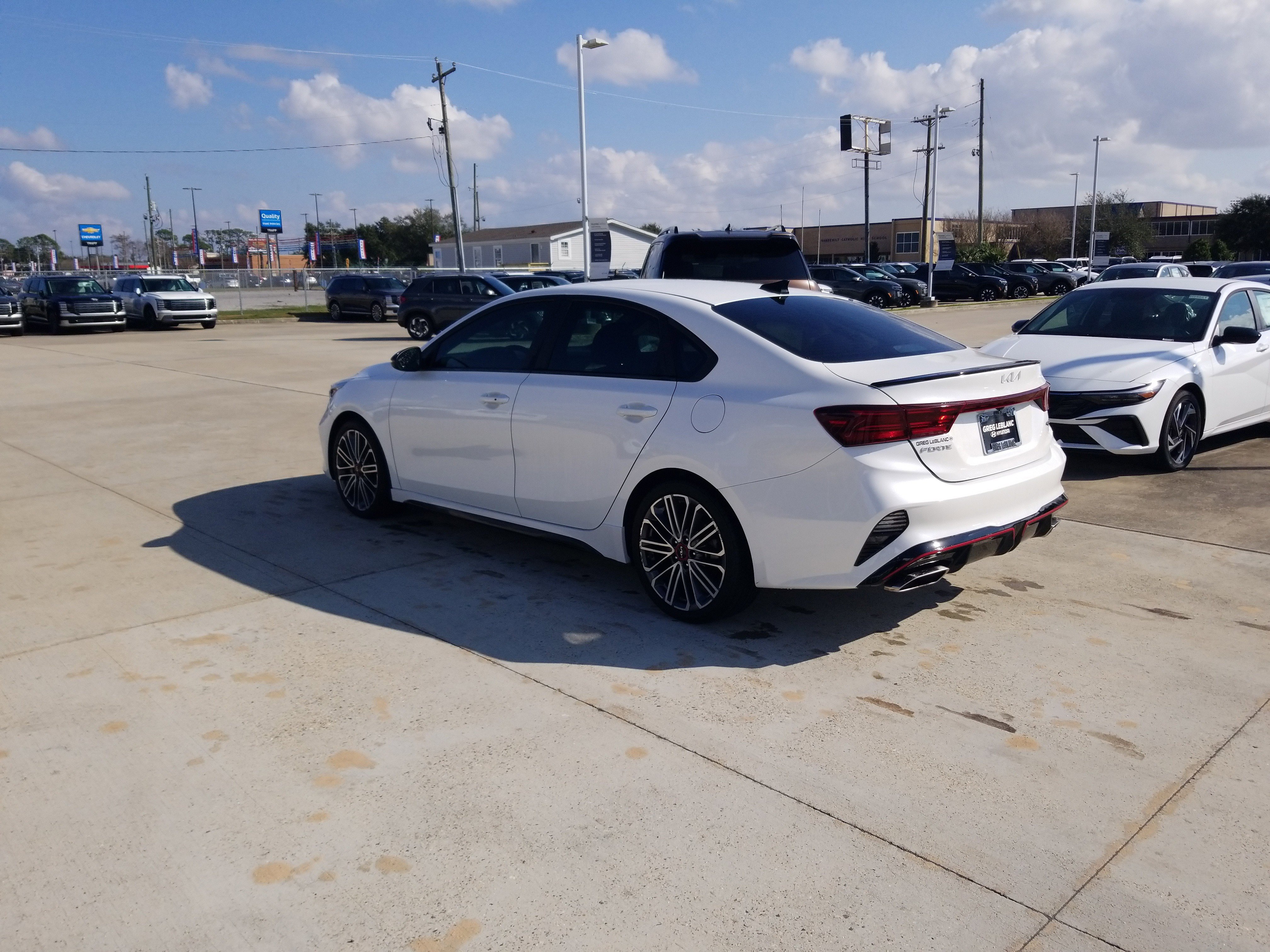 Used 2022 Kia Forte GT w/ GT Technology Package image 5