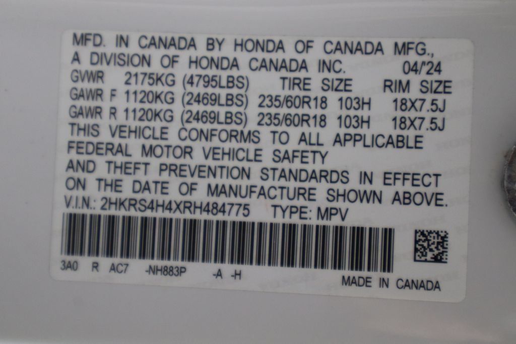 Used 2024 Honda CR-V EX image 34