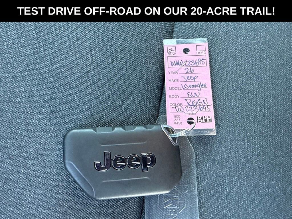 New 2026 Jeep Wrangler Sport image 38