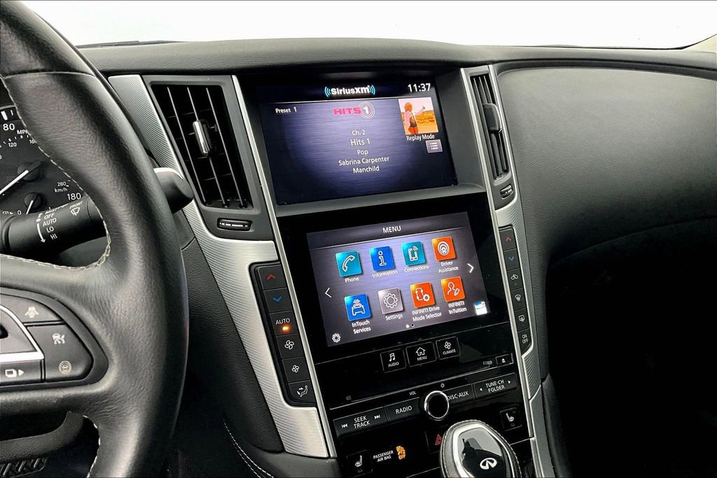 Certified 2023 INFINITI Q50 Luxe w/ Cargo Package image 8