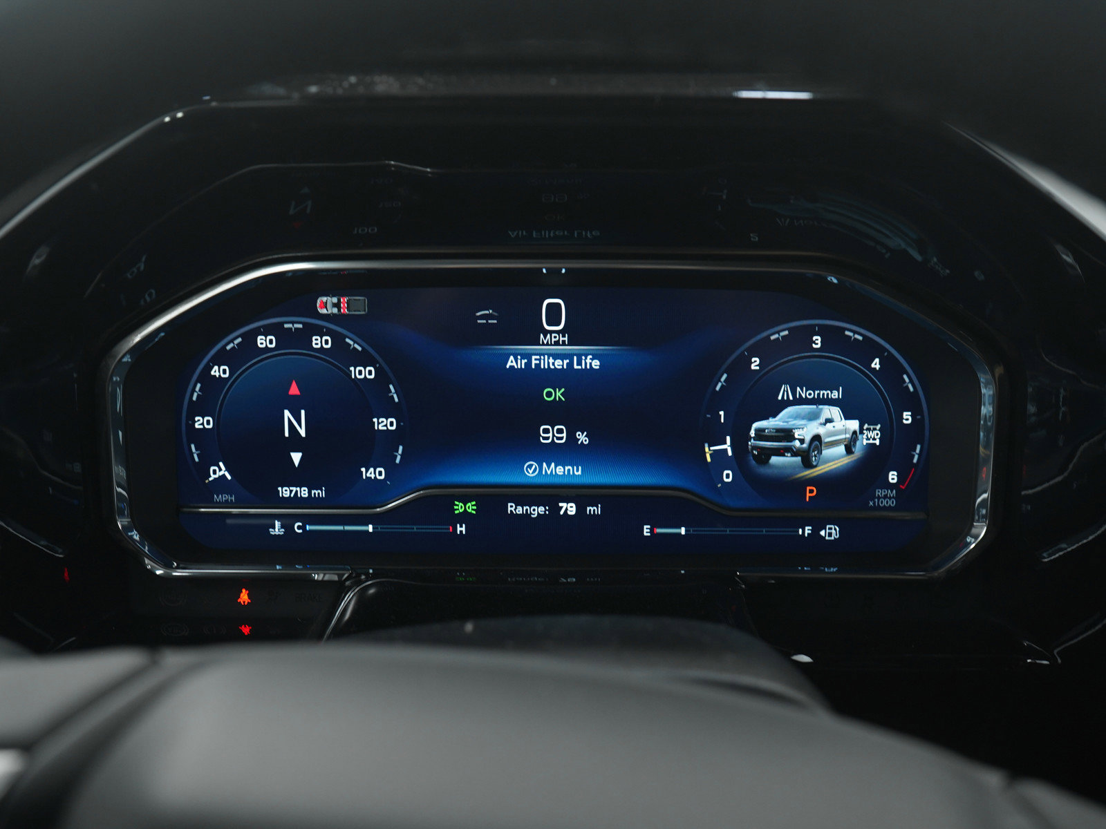 Used 2025 Chevrolet Silverado 1500 LT Trail Boss w/ LT Trail Boss Premium Package image 23