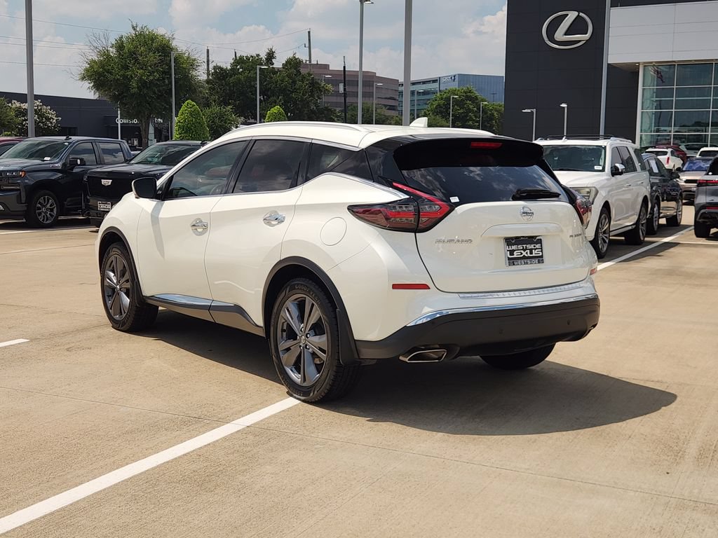 Used 2021 Nissan Murano Platinum w/ Cargo Package FWD image 5