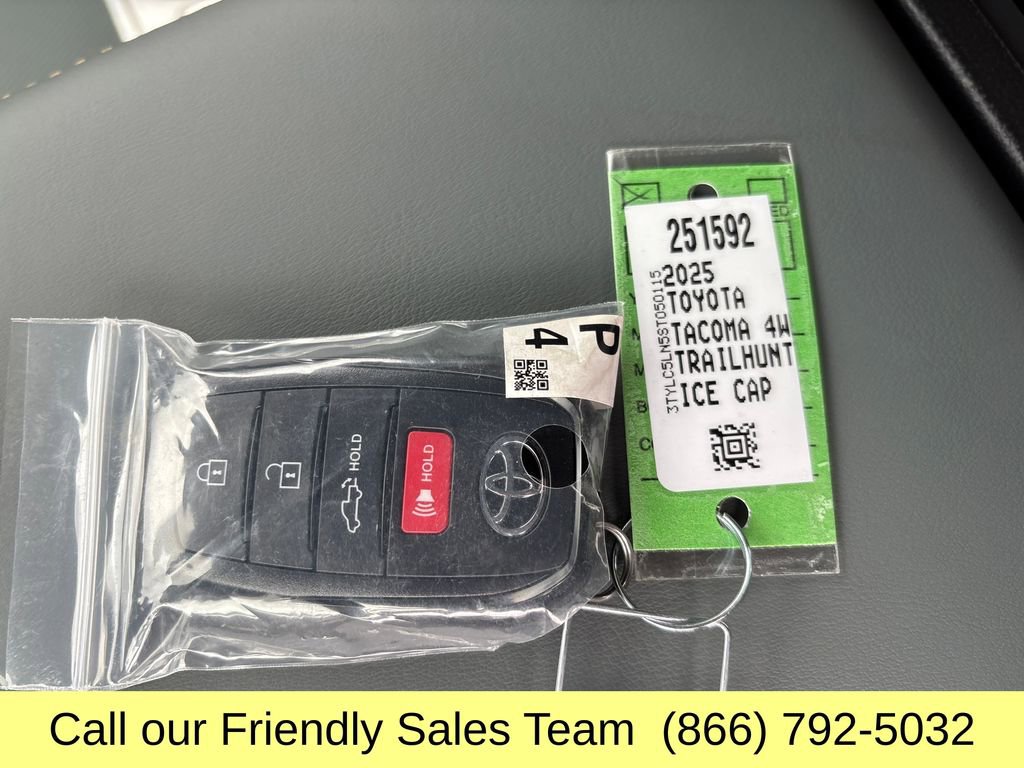 New 2025 Toyota Tacoma Trailhunter image 23