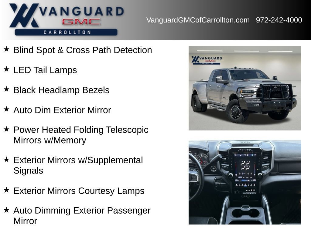 Used 2024 RAM 3500 Laramie w/ Night Edition image 18