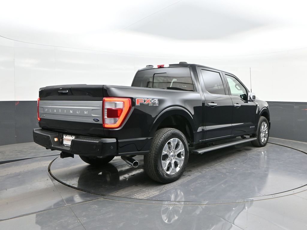Certified 2022 Ford F150 Platinum w/ Equipment Group 701A High AWD/4WD image 11