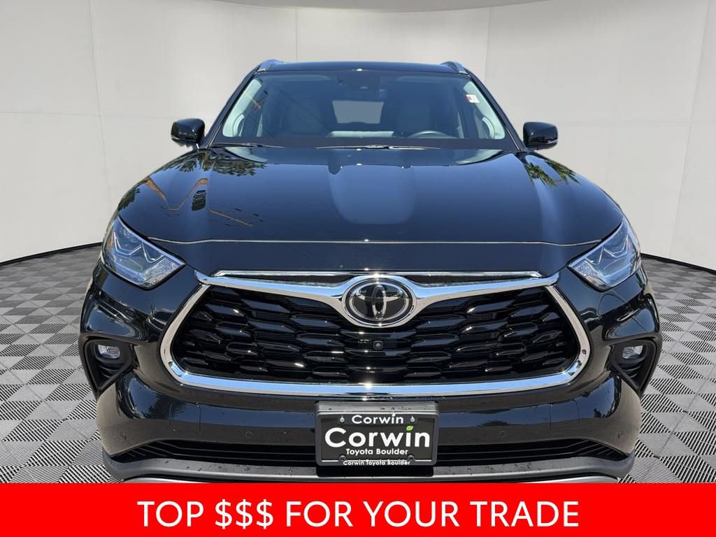 Used 2025 Toyota Highlander Platinum AWD/4WD video 2