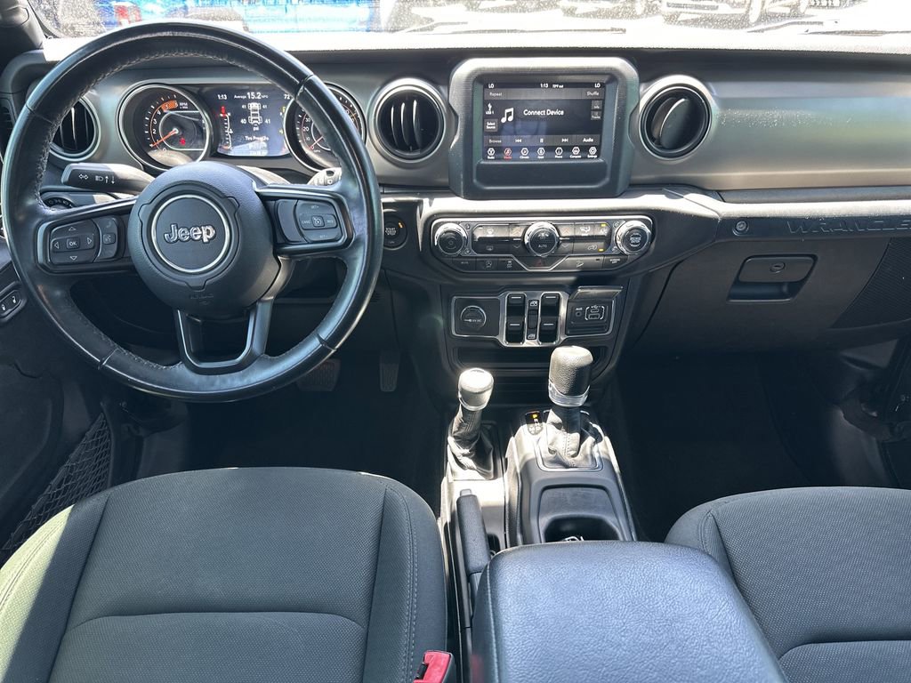 Certified 2020 Jeep Wrangler Unlimited Sport S AWD/4WD image 10