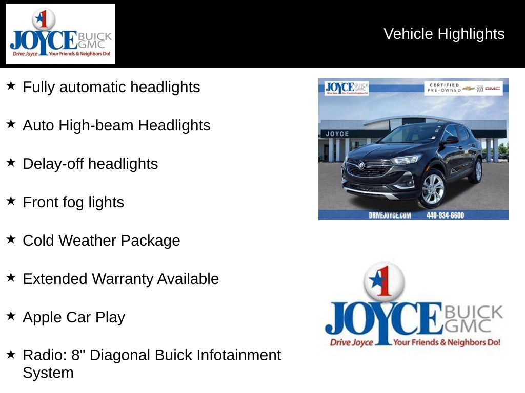 Certified 2023 Buick Encore GX Preferred w/ Cold Weather Comfort Package image 24