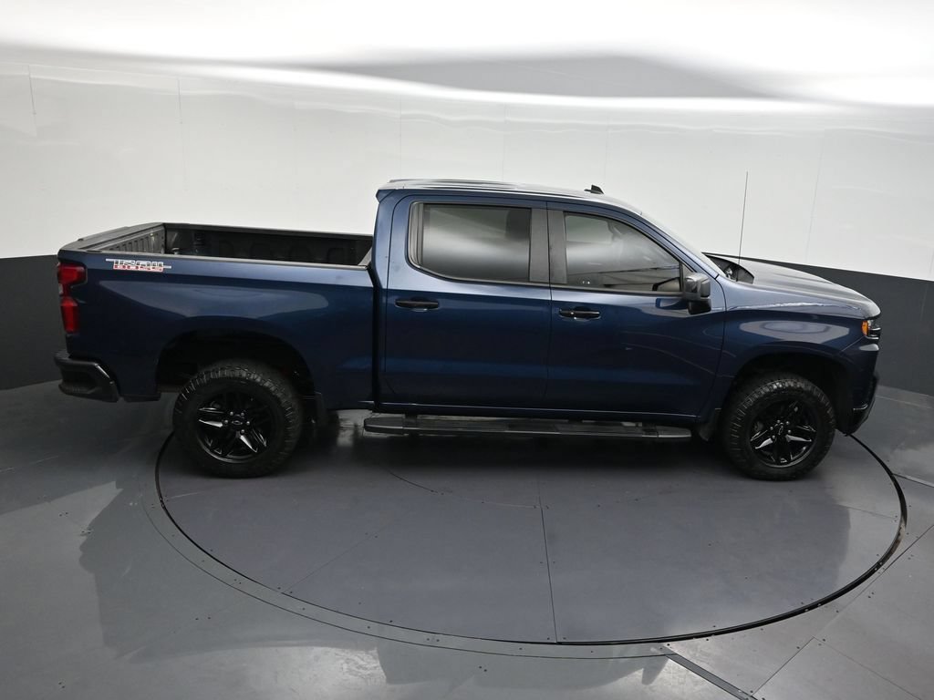 Used 2021 Chevrolet Silverado 1500 LT Trail Boss w/ Convenience Package II AWD/4WD image 19