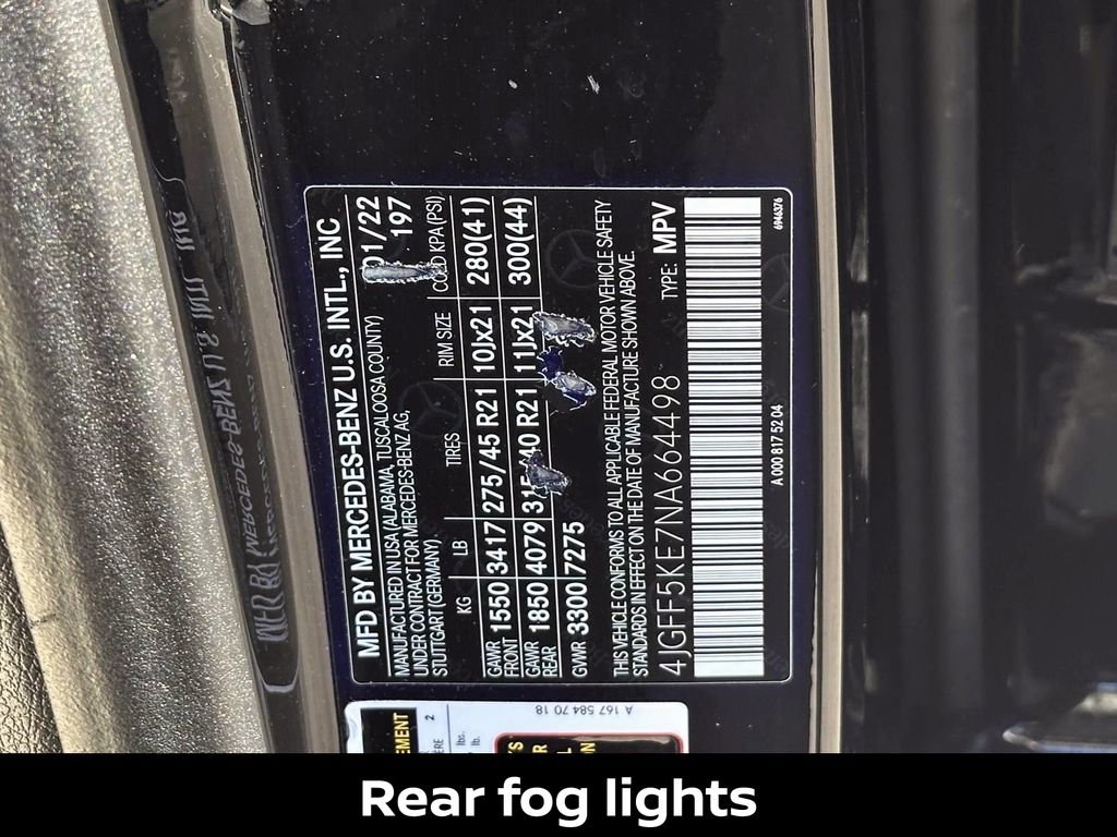 Used 2022 Mercedes-Benz GLS 450 4MATIC image 22