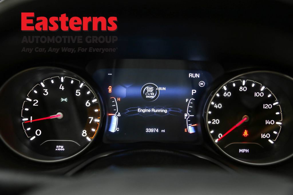 Used 2021 Jeep Compass 80th Special Edition image 18