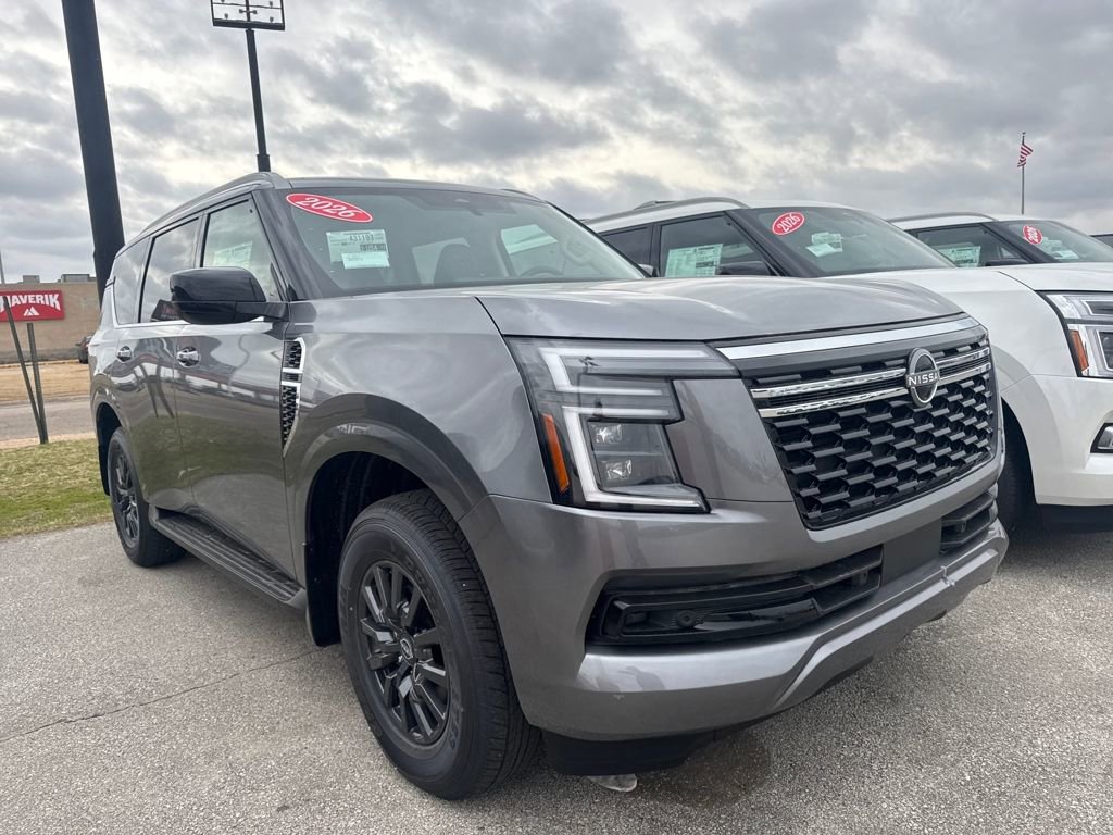 New 2026 Nissan Armada SV image 3