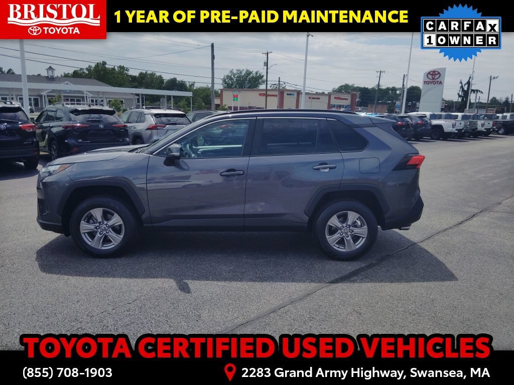 Certified 2023 Toyota RAV4 XLE AWD/4WD image 5