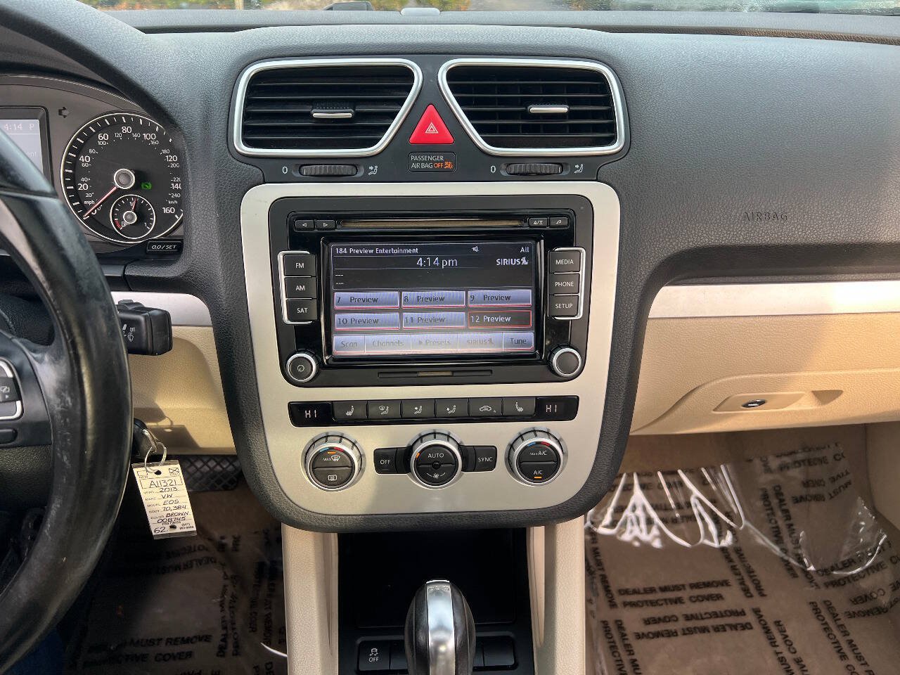 Used 2013 Volkswagen Eos Komfort FWD image 27