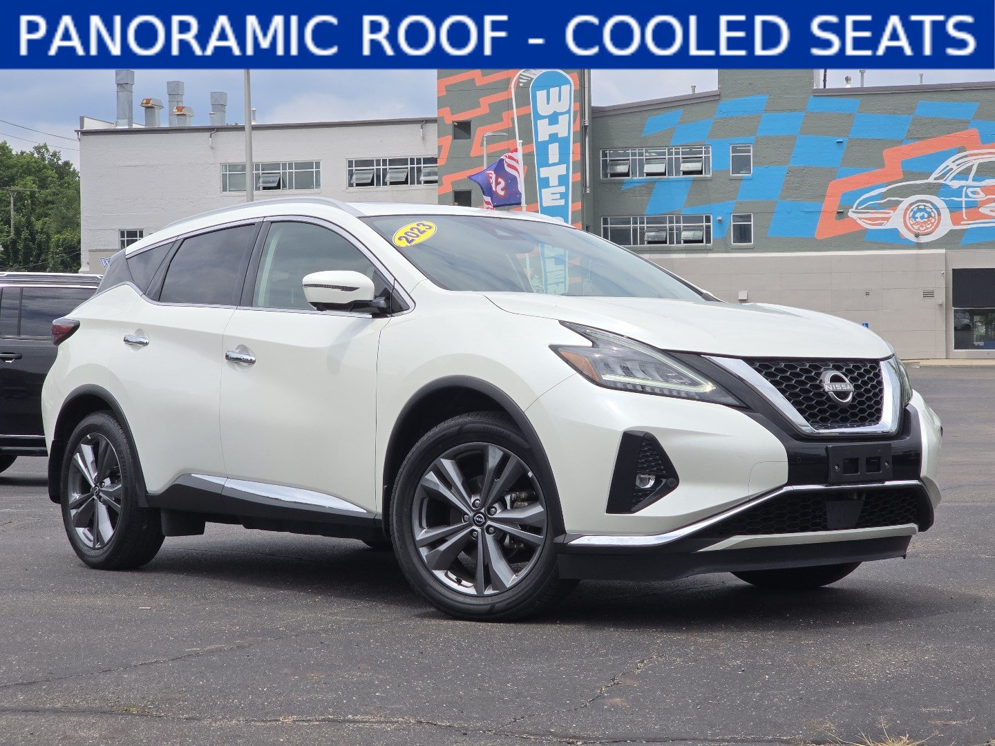 Used 2023 Nissan Murano Platinum