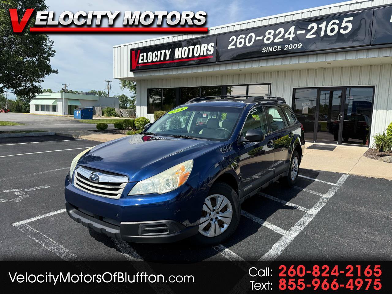 Used 2010 Subaru Outback 2.5i