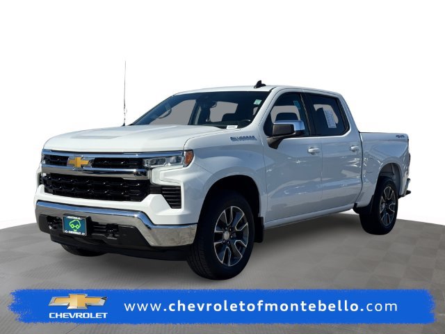 Certified 2023 Chevrolet Silverado 1500 LT