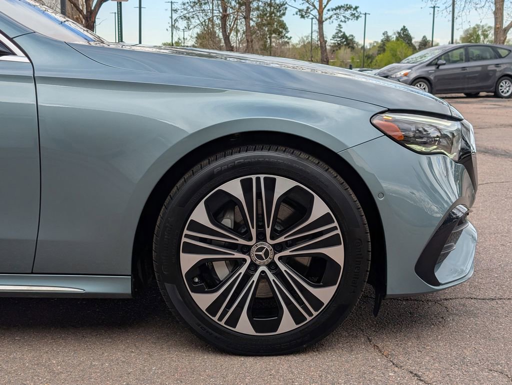 Certified 2025 Mercedes-Benz E 350 4MATIC Sedan image 9